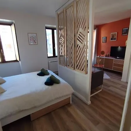 Au Petit Ruthenois Studio Renove, Hyper-centre Rodez