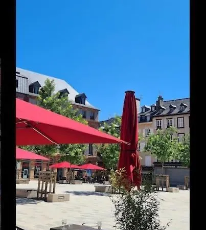 Au Petit Ruthenois Studio Renove, Hyper-centre Apartment