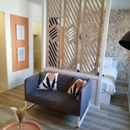 Au Petit Ruthenois Studio Renove, Hyper-centre Apartment *
